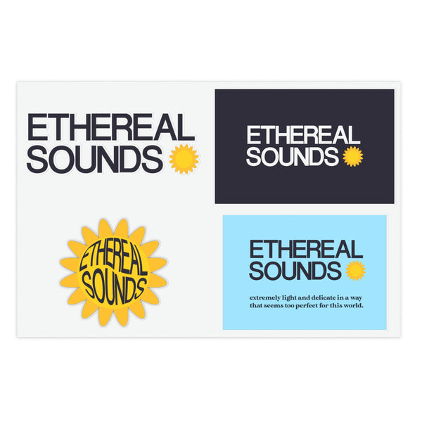 Ethereal Sticker Sheet